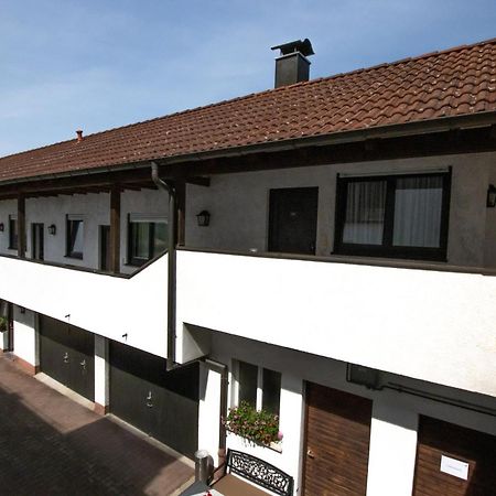 Pension Krone Швебиш-Гмюнд Экстерьер фото